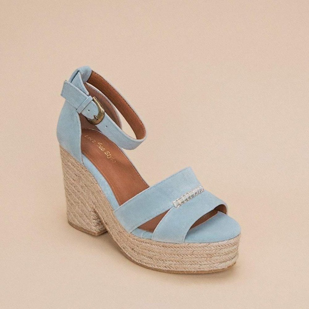 WEDGE SANDALS